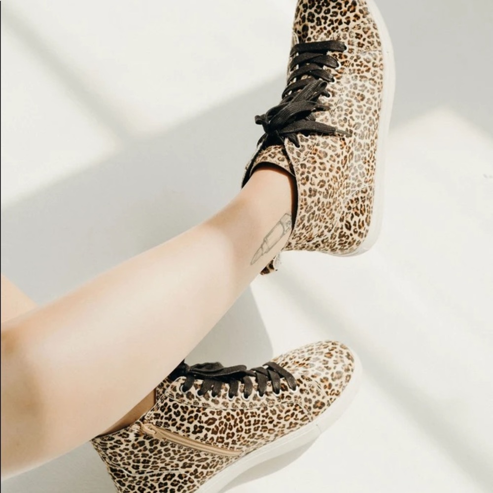 Matisse High Top Leopard Sneaker
